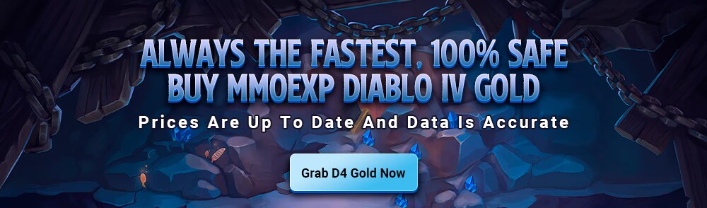 MMOexp diablo 4