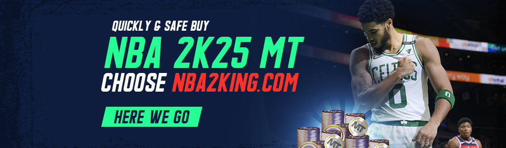 Quickly & Safe Buy NBA 2K25 MT Choose NBA2King.com