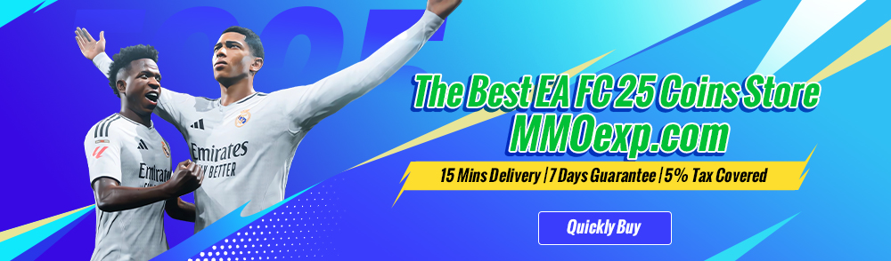 The Best EA FC 25 Coins Store: MMOexp.com